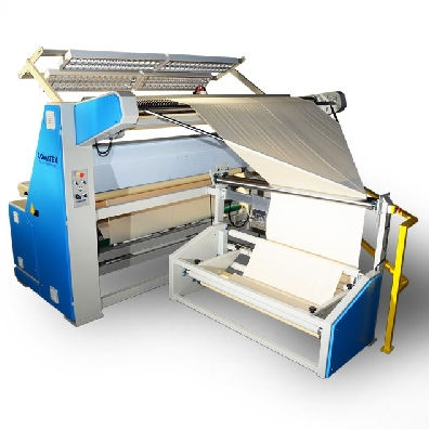 本色验布机 - ISN 260 AT - Comatex Textile Machinery - 带卷布机 / 无张力 / 连续式