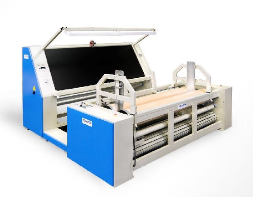 无张力验布机 - ISP 220 SP - Comatex Textile Machinery - 带卷布机