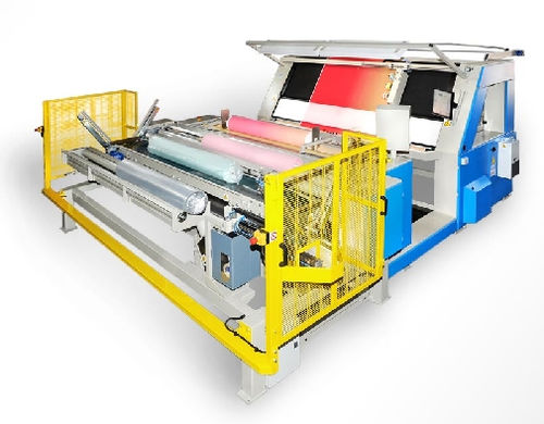 伸展验布机 - INSPACK LINE ZERO - Comatex Textile Machinery - 无张力 / 带卷布机