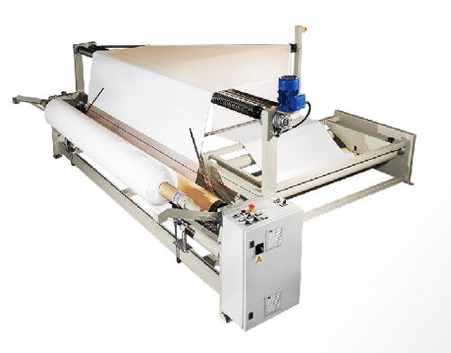 开幅卷布机 - AT 340 S - Comatex Textile Machinery