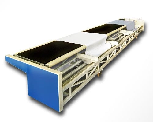 无张力验布机 - SV CL 180 - Comatex Textile Machinery - 带卷布机