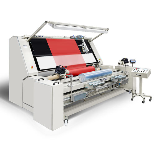 带卷布机验布机 - ISN 220 + IMB SA - Comatex Textile Machinery - 无张力 / 带包装系统