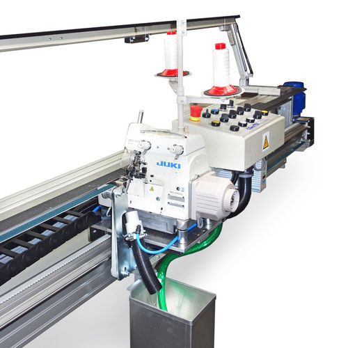 轨道式缝纫机 - JOIN-RAIL - Comatex Textile Machinery - 链式线迹 / 包缝线迹 / 单针头
