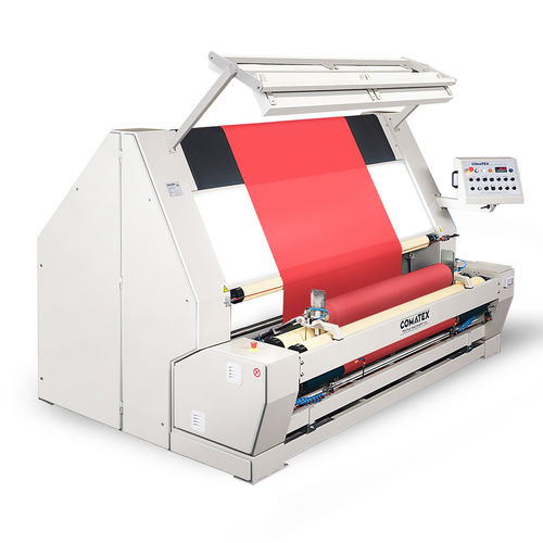 精致验布机 - IST - Comatex Textile Machinery - 带卷布机 / 无张力