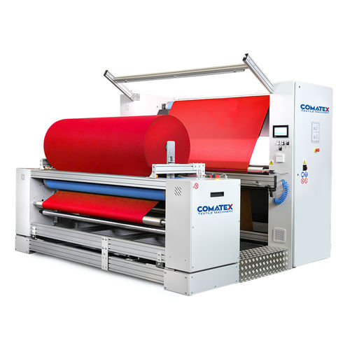 带卷布机验布机 - ISP - Comatex Textile Machinery - 无张力 / 带有平台