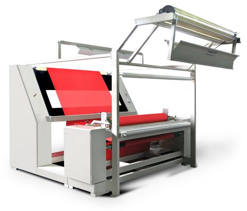 厚重验布机 - ISP - Comatex Textile Machinery - 带卷布机 / 带分拣系统