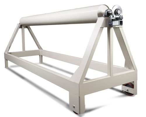 卷绕手推车 - A-FRAME - Comatex Textile Machinery - 金属 / 用于滚筒