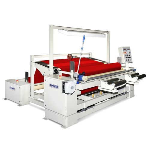 自动收卷机 - ISW - Comatex Textile Machinery - 面料 / 配有测量仪