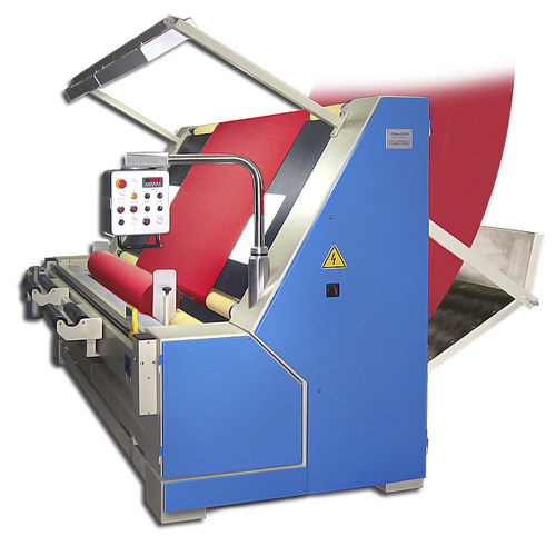 卷布机 - ISN 220 NOSTOP - Comatex Textile Machinery - 自动