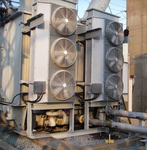 油冷却装置 / 变压器 / 翅片管