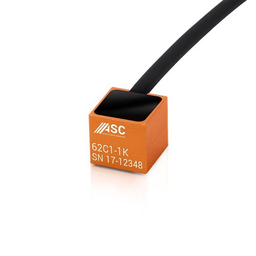 单轴加速度计 - ASC 62C1 - ASC - 压阻式 / 用于碰撞试验