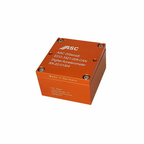 三轴加速度计 - ASC DiSens® ECO-3321 - ASC - 电容 / MEMS / 工业