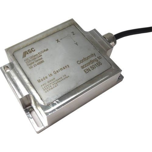 单轴加速度计 - ASC DiSens® ECO-Rail-3325 - ASC - 电容 / MEMS / 数码