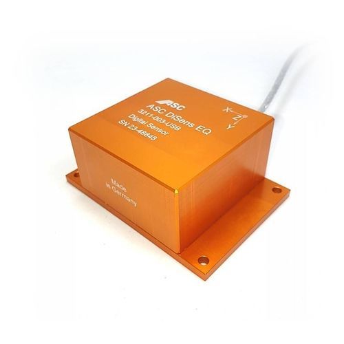 三轴加速度计 - ASC DiSens® EQ-3211 - ASC - 电容 / MEMS / 数码