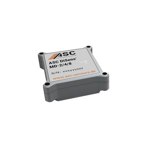 三轴加速度计 - ASC DiSens® MD 2/4/8 - ASC - 电容 / MEMS / 数码