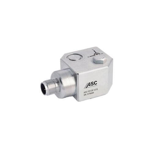三轴加速度计 - ASC P313P-A15 - ASC - 压电 / IEPE / 电动