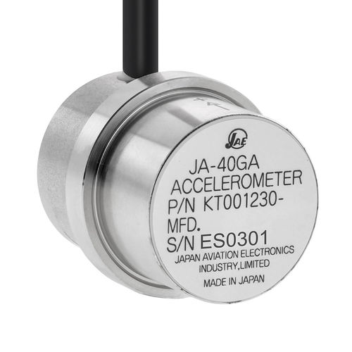 单轴加速度计 - JA-40GA - ASC - 压电 / 模拟 / 电流输出