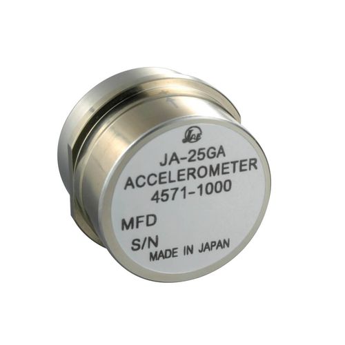 单轴加速度计 - JA-25GA - ASC - 压电 / 模拟 / 电流输出