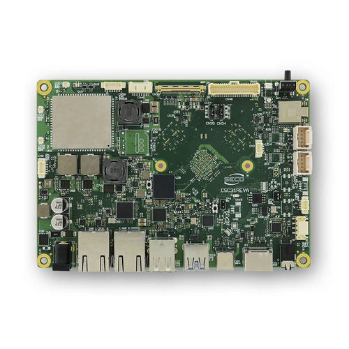 3.5"SBC - SBC-3.5-RK3399 - SECO - Arm® Cortex®-A72双核 / Arm® Cortex®-A53四核 / Rockchip RK3399 SoC