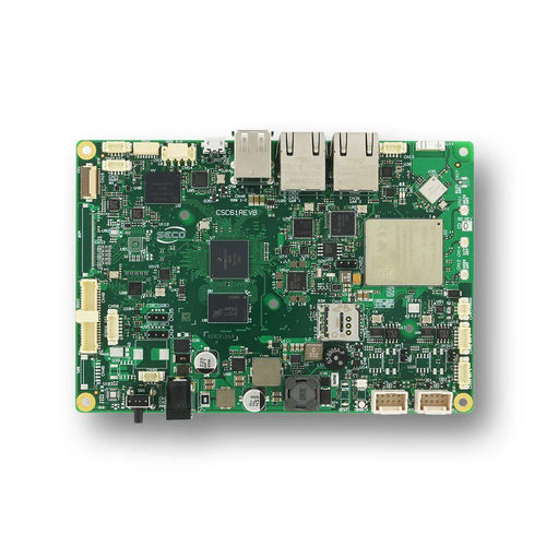 3.5"SBC - SBC-3.5-MX8M-Mini - SECO - NXP i.MX8M Mini / Arm® Cortex®-A53四核 / 约克托