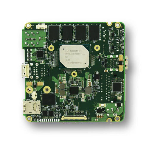 嵌入式SBC - SBC-eNUC-APL - SECO - NUC™ / Intel® Celeron® J3355 / Intel® Celeron® J345