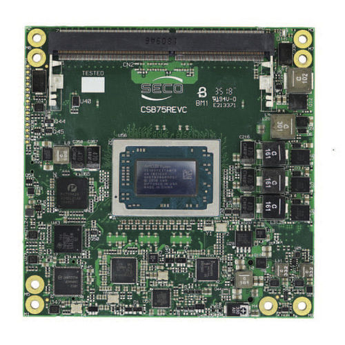 COM Express计算机模块 - SOM-COMe-CT6-V1000 - SECO - AMD Ryzen™ Embedded V1000 / AMD Ryzen™ Embedded V1605B / AMD Ryzen™ Embedded V1202B