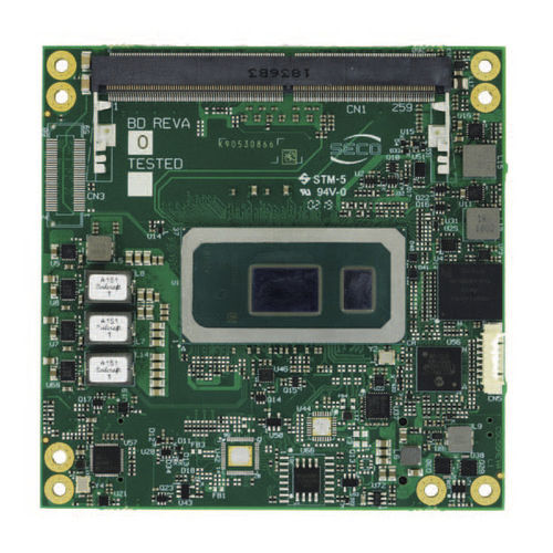 COM Express计算机模块 - SOM-COMe-CT6-WHL-U - SECO - Intel® Celeron® 4305UE / 四核 / 第八代Generation Intel® Core™