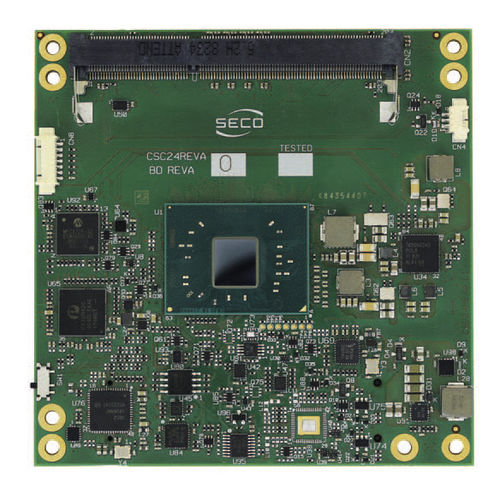 COM Express计算机模块 - SOM-COMe-CT6-APL - SECO - intel® celeron® N3350 / Intel® Celeron® J3455 / Intel® Celeron® J3355