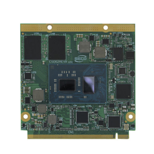 兼容模块计算机模块 - SOM-Q7-EHL - SECO - Qseven® Rel.2.1 / Intel® Pentium® J6426 / Intel® Celeron® N6211