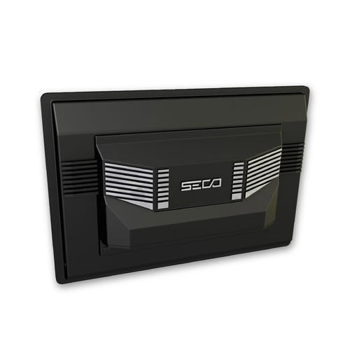 感应电容HMI - Modular Vision 10.1 MX8M-Plus - SECO - 面板式 / 嵌入式 / 1280 x 800