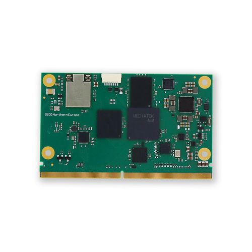 SMARC® Rel.2.1.1计算机模块 - SOM-SMARC-Genio700 - SECO - ARM® Cortex®-A55 Quad-core / ARM Cortex-A78 / MediaTek Genio 700