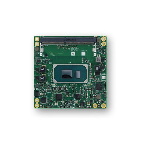 COM Express计算机模块 - SOM-COMe-CT6-TGL-U - SECO - Intel Core i7-1185GRE / Intel® Core™ 11ᵉ代 / Intel® Core™ i5-1145G7E