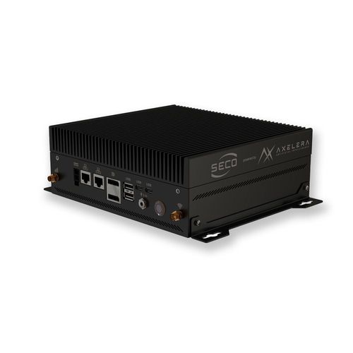 人工智能电脑 - Titan 300 TGL-UP3 AI - SECO - 嵌入式 / DIN导轨 / Intel® Celeron® 6305E