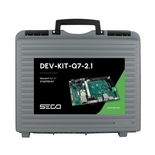 Qseven®开发工具套件 - DEV-KIT-Q7-2.1 - SECO - SATA / M.2 Key B / 千兆以太网