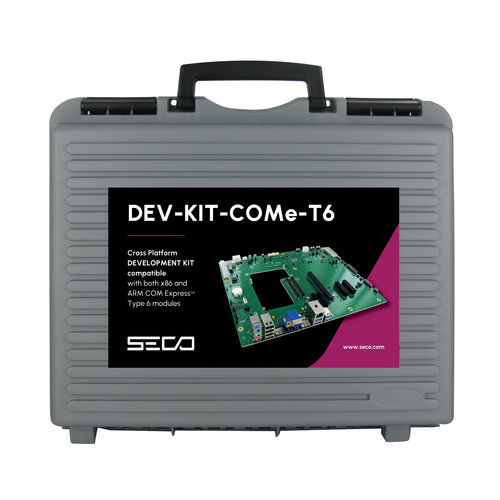 COM Express开发工具套件 - DEV-KIT-COMe-T6 - SECO - ARM / Mini PCIe / SATA