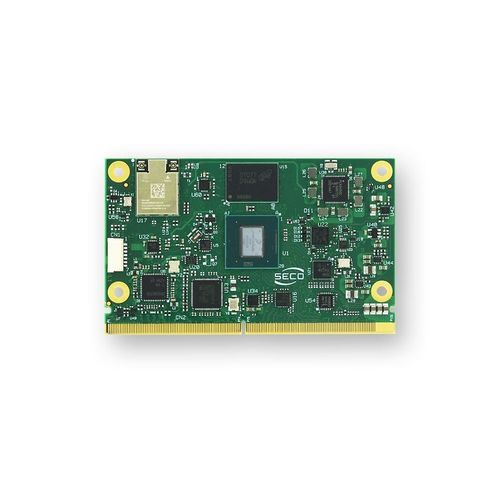 兼容模块计算机模块 - SOM-SMARC-MX8M-Plus - SECO - SMARC® Rel.2.1.1 / Freescale i.MX8M / Arm® Cortex®-A53四核