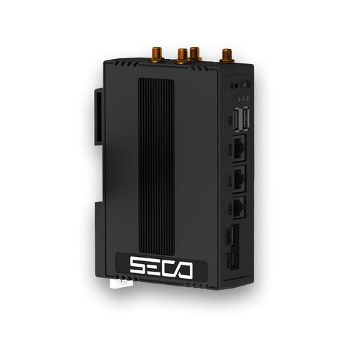 EDGE电脑 - Modular Link MX93 - SECO - DIN导轨 / ARM® Cortex®-A55 Quad-core / LPDDR4