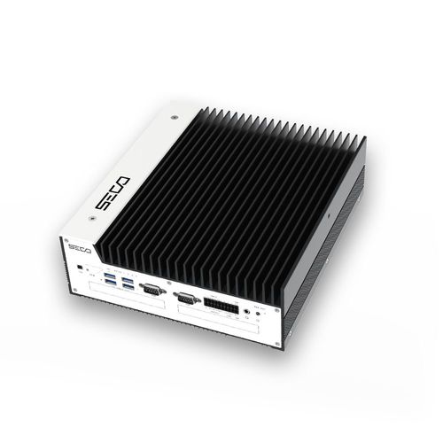 边缘人工智能电脑 - Palladio 400 RPL - SECO - 膨胀 / 箱式 / 13th Generation Intel® Core™