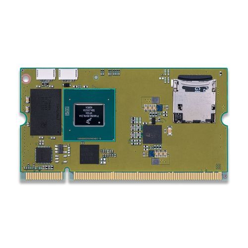 NXP i.MX8M Plus计算机模块 - SOM-Trizeps-VIII-MX8M-Plus - SECO - Arm® Cortex®-A53四核 / ARM® Cortex M7 / HDMI