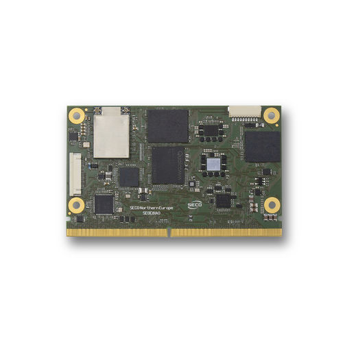 SMARC® Rel.2.1.1计算机模块 - SOM-SMARC-QCS6490 - SECO - Qualcomm高通 / ARM® Cortex®-A55 Quad-core / ARM Cortex-A78