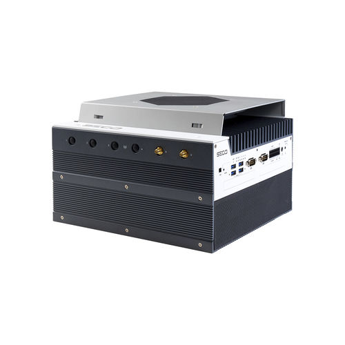 边缘人工智能电脑 - Palladio 500 RPL - SECO - 箱式 / 嵌入式 / Intel® Core™ i9-13900E