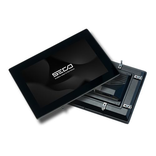 触摸屏HMI - Modular Vision 10.1 QCS6490 - SECO - 触摸屏 / 感应电容 / VESA安装