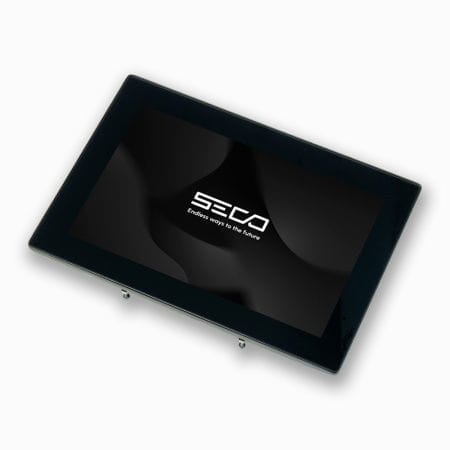 感应电容HMI - Modular Vision 15.6 MX8M-Plus - SECO - 用于面板 / 1920 x 1080 / 全高清Full HD