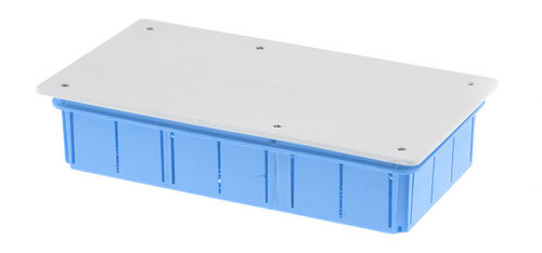 嵌入式分线盒 - 294 x 152 x 70 mm | GR11018 - GEROS - 密封 / 塑料 / 带预开孔
