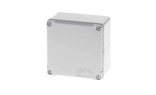 壁挂分线盒 - 100 x 100 x 60 mm, IP 65 | GR17004 - GEROS - 密封 / 塑料
