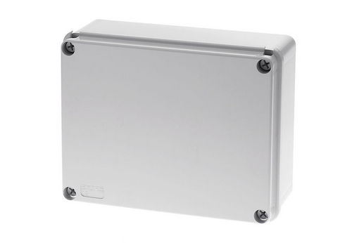 壁挂分线盒 - 240 x 190 x 95 mm, IP 65 | GR17020 - GEROS - 密封 / 塑料