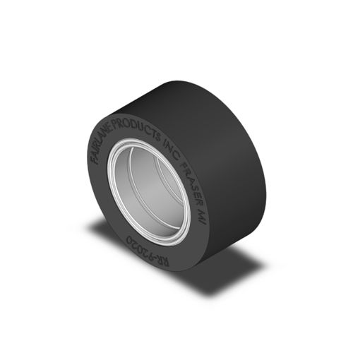 插座辊 - RR-92020-20W-RP - Fixtureworks - 钢 / 尿烷