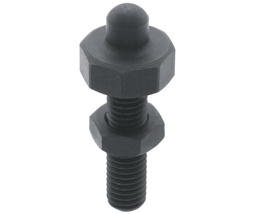 夹具螺栓 - BJ331 series - Fixtureworks - 锁闭 / 螺纹 / 六角头