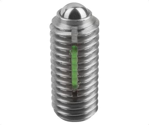 不锈钢定位球塞 - 0303x series - Fixtureworks - 重载 / 弹簧 / 滚珠