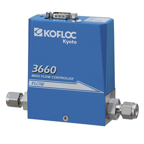 热质量流量调节器 - 366 series  - KOFLOC Corp. - 用于气体 / 用于空气 / 用于氮